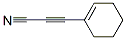 67231-26-9,2-Propynenitrile, 3-(1-cyclohexen-1-yl)- (9CI)