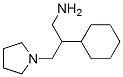 672310-00-8,(1-CYCLOHEXYL-2-PYRROLIDIN-1-YL-ETHYL)-METHYL-AMINE