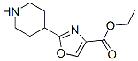 672310-05-3,ETHYL 2-(4'-PIPERIDINO)-1,3-OXAZOLE-4-CARBOXYLATE