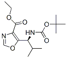672310-09-7,(S)-ETHYL 5-(1-(TERT-BUTOXYCARBONYLAMINO)-2-METHYLPROPYL)OXAZOLE-4-CARBOXYLATE