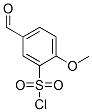 672310-18-8,5-FORMYL-2-METHOXYBENZENESULFONYL CHLORIDE