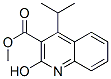 672310-22-4,2-HYDROXY-4-ISOPROPYL-3-QUINOLINE CARBOXYLIC ACID METHYL ESTER