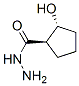 672310-33-7,Cyclopentanecarboxylic acid, 2-hydroxy-, hydrazide, (1R,2R)- (9CI)