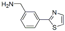 672324-88-8,[3-(1,3-Thiazol-2-yl)phenyl]methylamine