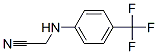 672333-10-7,Acetonitrile, [[4-(trifluoromethyl)phenyl]amino]- (9CI)