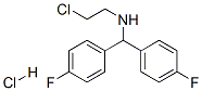 67240-89-5,N-(2-chloroethyl)-4-fluoro-alpha-(4-fluorophenyl)benzylamine hydrochloride