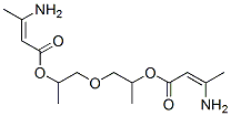 67252-64-6,oxybis(methylethane-1,2-diyl) 3-amino-2-butenoate