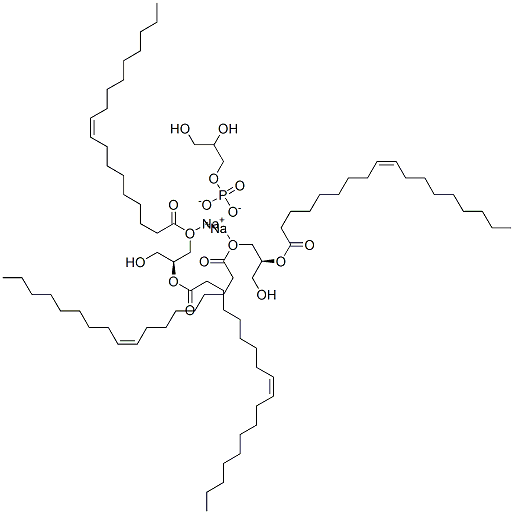 67254-28-8,1,2-DI[(CIS)-9-OCTADECENOYL]-SN-GLYCEROL-3-PHOSPHO-[1-RAC-GLYCEROL] SODIUM SALT