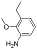 67291-59-2,Benzenamine,  3-ethyl-2-methoxy-