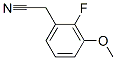 672931-80-5,Benzeneacetonitrile, 2-fluoro-3-methoxy- (9CI)