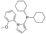 672937-63-2,1-(2-METHOXYPHENYL)-2-(DICYCLOHEXYLPHOSPHINO)PYRROLE
