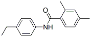 672944-42-2,Benzamide, N-(4-ethylphenyl)-2,4-dimethyl- (9CI)