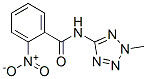 672944-72-8,Benzamide, N-(2-methyl-2H-tetrazol-5-yl)-2-nitro- (9CI)