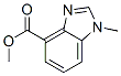 672957-91-4,1H-Benzimidazole-4-carboxylicacid,1-methyl-,methylester(9CI)