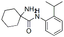 672961-25-0,Cyclohexanecarboxamide, 1-amino-N-[2-(1-methylethyl)phenyl]- (9CI)