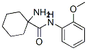 672961-49-8,Cyclohexanecarboxamide, 1-amino-N-(2-methoxyphenyl)- (9CI)