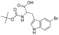 67308-26-3,2-[(tert-butoxycarbonyl)amino]-3-(5-bromo-1H-indol-3-yl)propanoic acid