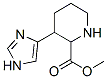 67319-35-1,METHYL 3-(IMIDAZOL-4-YL)-PIPERIDINE-2-CARBOXYLATE
