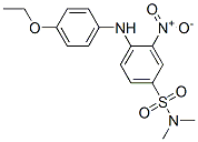 67338-59-4,4-[(4-ethoxyphenyl)amino]-N,N-dimethyl-3-nitrobenzenesulphonamide