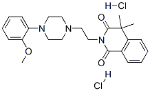67339-62-2,2-[2-(4-(2-METHOXYPHENYL)PIPERAZIN-1-YL)ETHYL]-4,4-DIMETHYL-1,3-(2H,4H)-ISOQUINOLINDIONE DIHYDROCHLORIDE