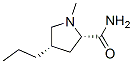 6734-46-9,2-Pyrrolidinecarboxamide,1-methyl-4-propyl-,cis-L-(8CI)