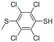 67341-49-5,2,3,5,6-Tetrachloro-4-(methylthio)benzenethiol