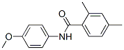 673443-85-1,Benzamide, N-(4-methoxyphenyl)-2,4-dimethyl- (9CI)