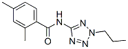 673454-22-3,Benzamide, 2,4-dimethyl-N-(2-propyl-2H-tetrazol-5-yl)- (9CI)