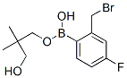 673456-16-1,2-Bromomethyl-4-fluorophenylboronic acid neopentyl glycol ester