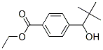 673458-00-9,Benzoic acid, 4-(1-hydroxy-2,2-dimethylpropyl)-, ethyl ester (9CI)