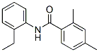 673490-99-8,Benzamide, N-(2-ethylphenyl)-2,4-dimethyl- (9CI)
