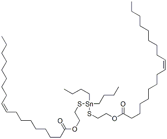 67361-77-7,(dibutylstannylene)bis(thioethylene) dioleate