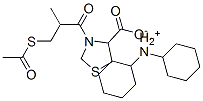 67362-28-1,dicyclohexylammonium 3-[3-(acetylthio)-2-methylpropionyl]thiazolidine-4-carboxylate