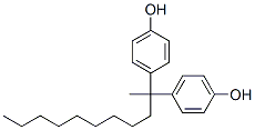 67380-31-8,4,4'-(1-methyldecylidene)bisphenol