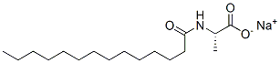 67395-95-3,Sodium N-tetradecanoyl-L-alaninate