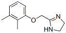 67400-54-8,4,5-dihydro-2-[(2,3-dimethylphenoxy)methyl]-1H-imidazole