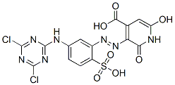 67400-78-6,3-[[5-[(4,6-dichloro-1,3,5-triazin-2-yl)amino]-2-sulphophenyl]azo]-1,2-dihydro-6-hydroxy-2-oxoisonicotinic acid