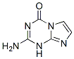 67410-64-4,Imidazo[1,2-a]-1,3,5-triazin-4(1H)-one, 2-amino- (9CI)