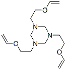 67411-37-4,1,3,5-tris(2-ethenoxyethyl)-1,3,5-triazinane