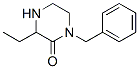 674283-98-8,Piperazinone, 3-ethyl-1-(phenylmethyl)- (9CI)