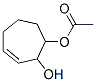 674309-52-5,3-Cycloheptene-1,2-diol,1-acetate(9CI)