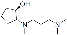 67440-34-0,Cyclopentanol, 2-[[3-(dimethylamino)propyl]methylamino]-, trans- (9CI)