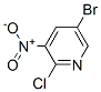 67443-38-3,5-Bromo-2-chloro-3-nitropyridine
