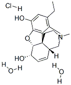 6746-59-4,Ethylmorphine hydrochloride dihydrate