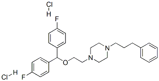 67469-78-7,Vanoxerine dihydrochloride