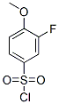 67475-55-2,Benzenesulfonyl chloride, 3-fluoro-4-methoxy- (9CI)