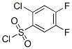 67475-58-5,2-CHLORO-4,5-DIFLUOROBENZENESULFONYL CHLORIDE