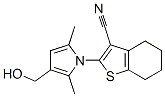674788-80-8,4,5,6,7-TETRAHYDRO-2-[3-(HYDROXYMETHYL)-2,5-DIMETHYL-1H-PYRROL-1-YL]-BENZO[B]THIOPHENE-3-CARBONITRILE