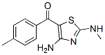 674805-68-6,[4-amino-2-(methylamino)-1,3-thiazol-5-yl](4-methylphenyl)methanone
