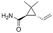 67488-72-6,Cyclopropanecarboxamide, 3-ethenyl-2,2-dimethyl-, trans- (9CI)